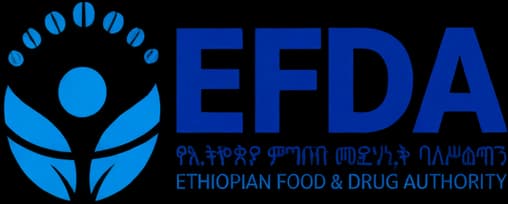 Ethiopian Food and Drug Authority emblem