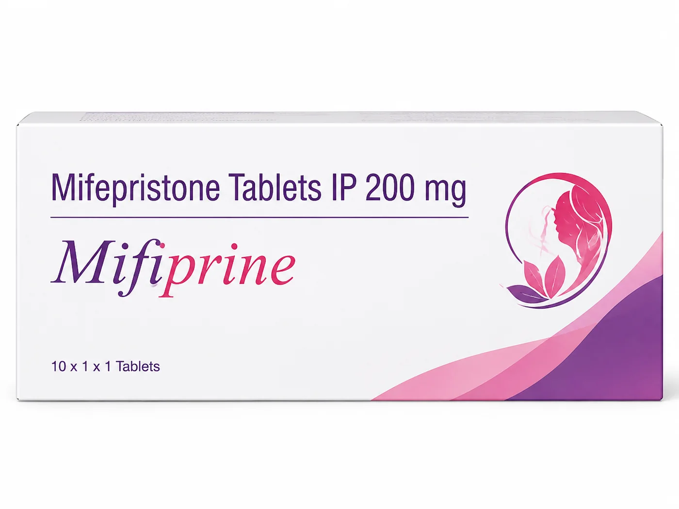 Mifiprine carton — Mifepristone Tablets IP 200 mg, 10 x 1 x 1 tablets